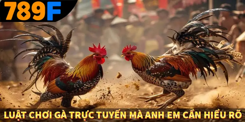 Luật chơi gà trực tuyến mà anh em cần hiểu rõ