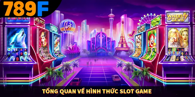 Tổng quan về hình thức slot game 