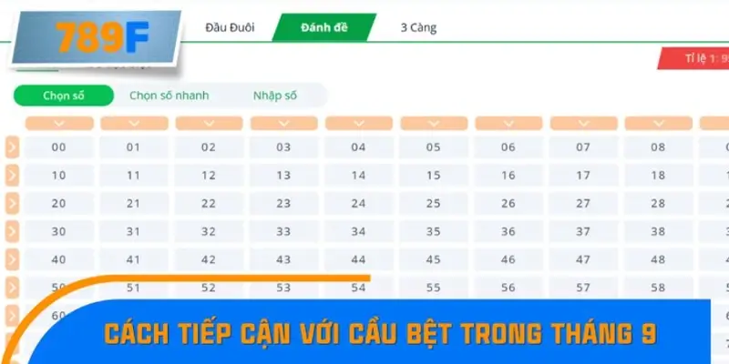 Cách tiếp cận an toàn với cầu bệt trong tháng 9