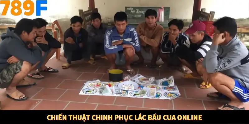 Chiến thuật chinh phục lắc Bầu Cua online