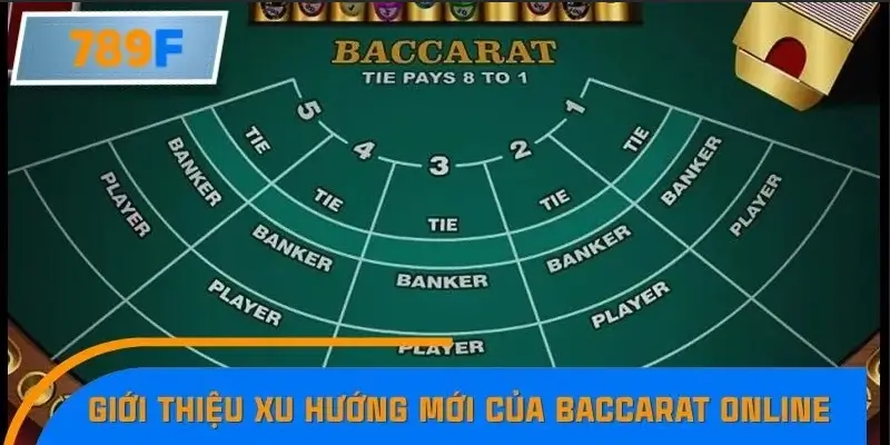 Giới thiệu xu hướng mới của Baccarat game năm 2025