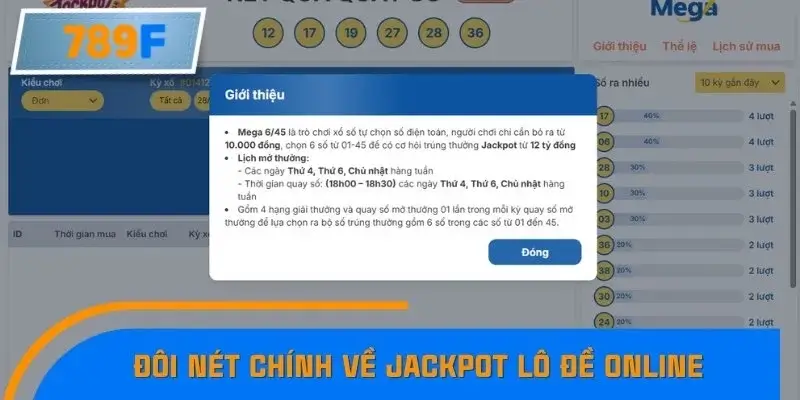 Khái quát về jackpot lô đề online