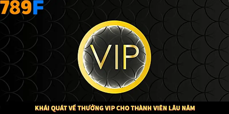 Khái quát về thưởng VIP cho thành viên lâu năm