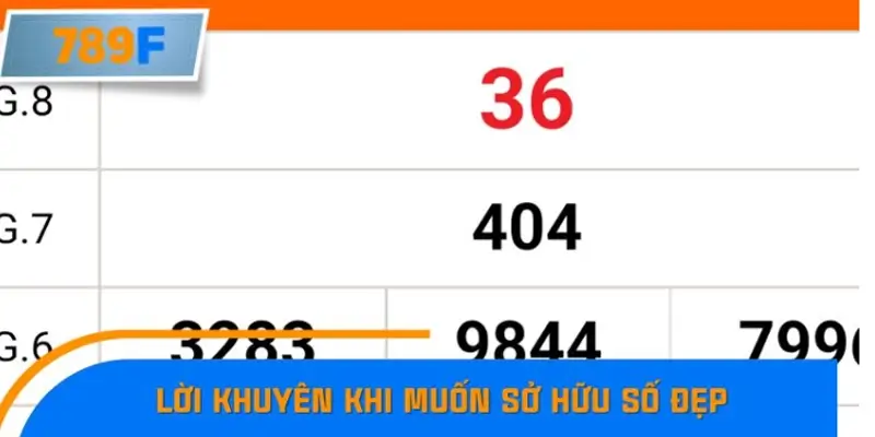 Lời khuyên cho người muốn sở hữu số đẹp dịp Quốc Khánh