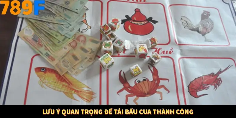 Lưu ý quan trọng để tải Bầu Cua thành công