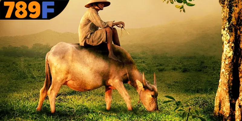 Mơ thấy trâu đánh số gì để may mắn