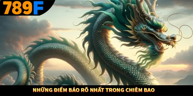 Những điềm báo rõ nhất trong chiêm bao