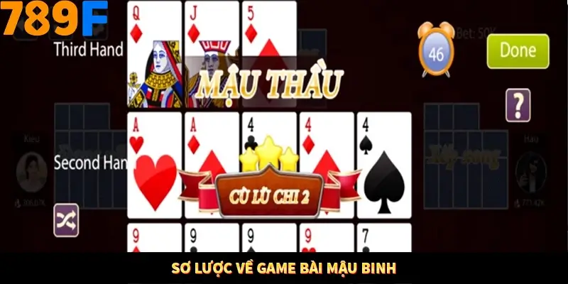 Sơ lược về game bài mậu binh
