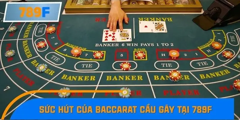 Sức hút của Baccarat cầu gãy tại 789F