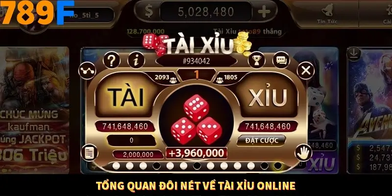 Tổng quan đôi nét về tài xỉu online