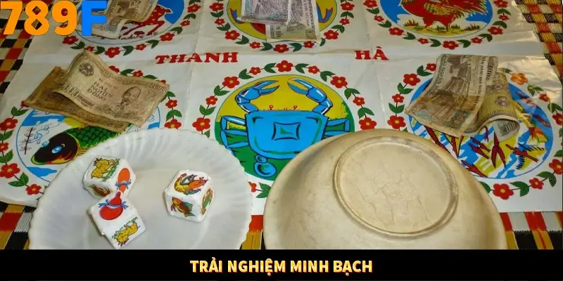 Trải nghiệm minh bạch