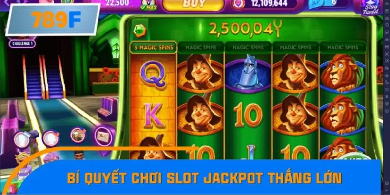 Bí quyết tận dụng slot Jackpot cộng đồng thu thưởng khủng