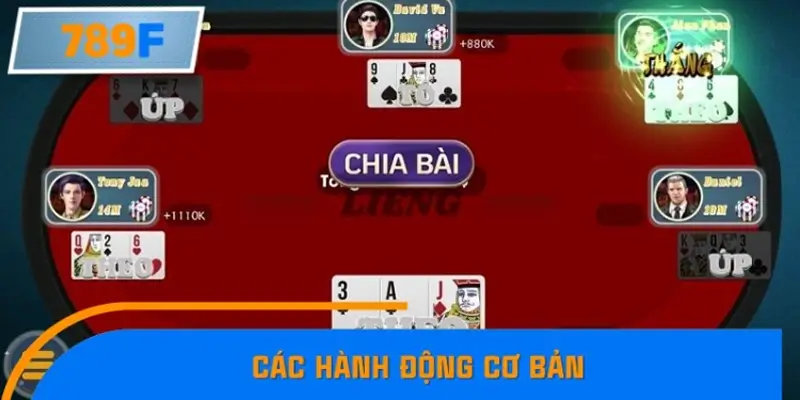 Các hành động cơ bản