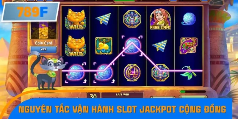 Cơ chế vận hành của slot Jackpot cộng đồng cần nắm vững