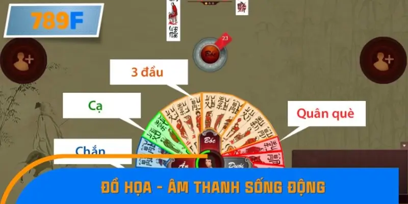Đồ họa - âm thanh sống động