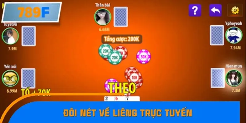 Đôi nét về Liêng trực tuyến