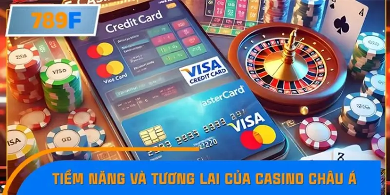 Dự đoán tiềm năng và tương lai của Casino online châu Á