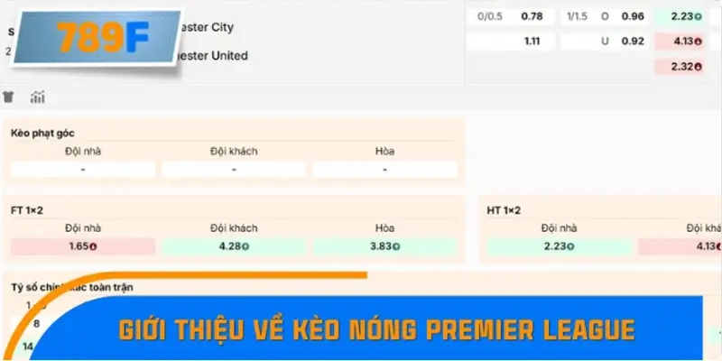 Giới thiệu về kèo nóng Premier League