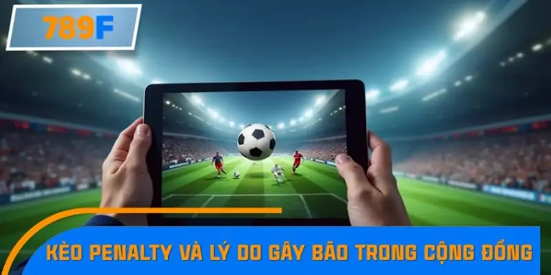 Kèo penalty và lý do gây bão trong cộng đồng