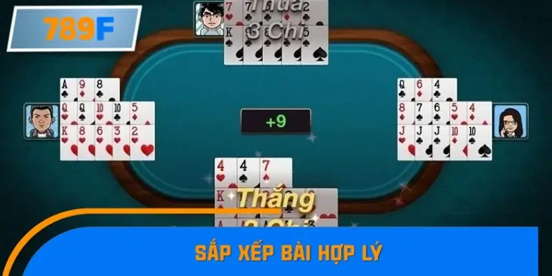 Sắp xếp bài hợp lý