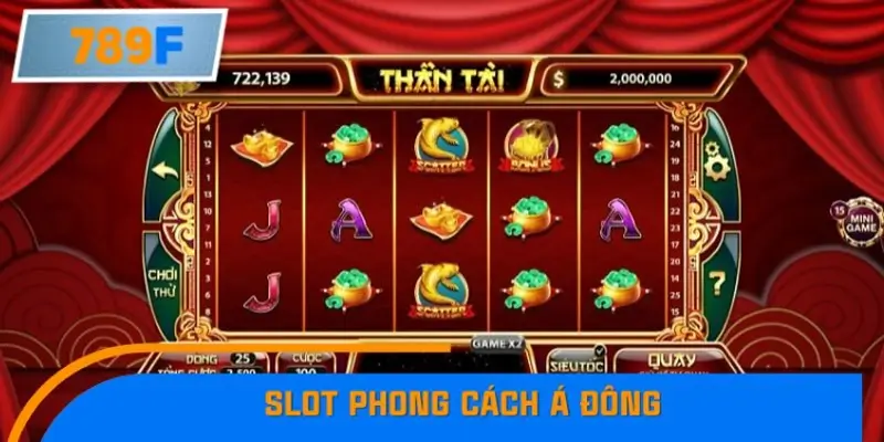 Slot phong cách Á Đông – Nét đẹp văn hóa và may mắn