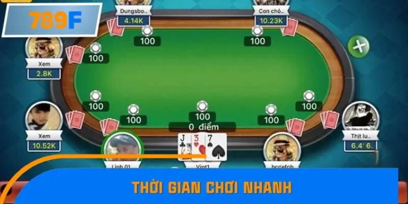 Thời gian chơi nhanh