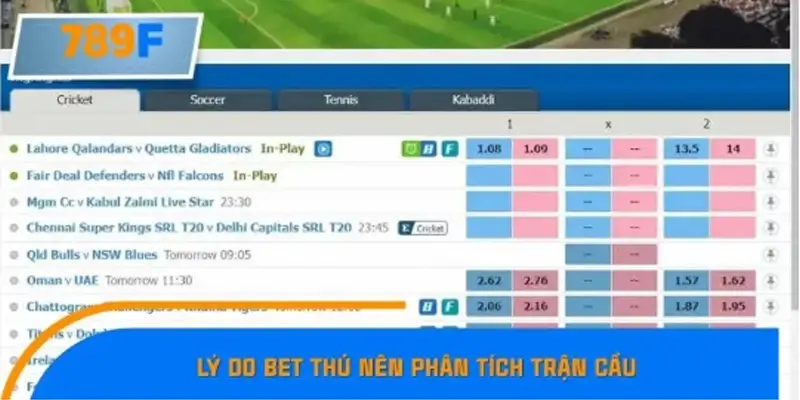 Vì sao nhận định kèo đóng vai trò quyết định?