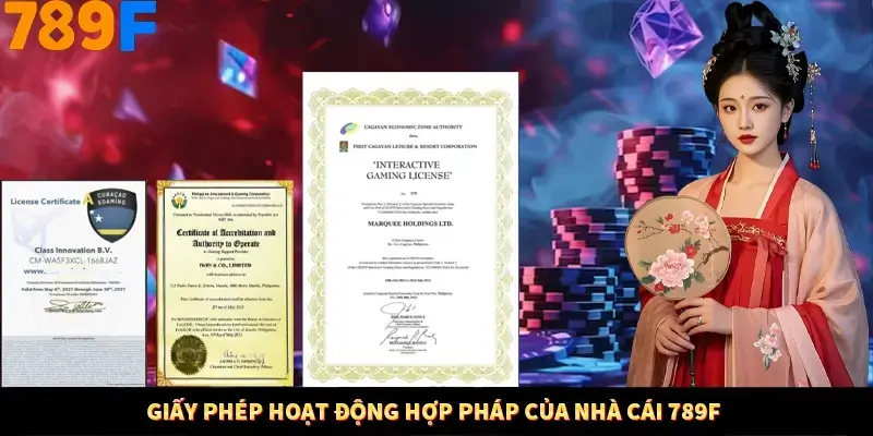 Giấy Phép Hoạt Động Hợp Pháp Của Nhà Cái 789F