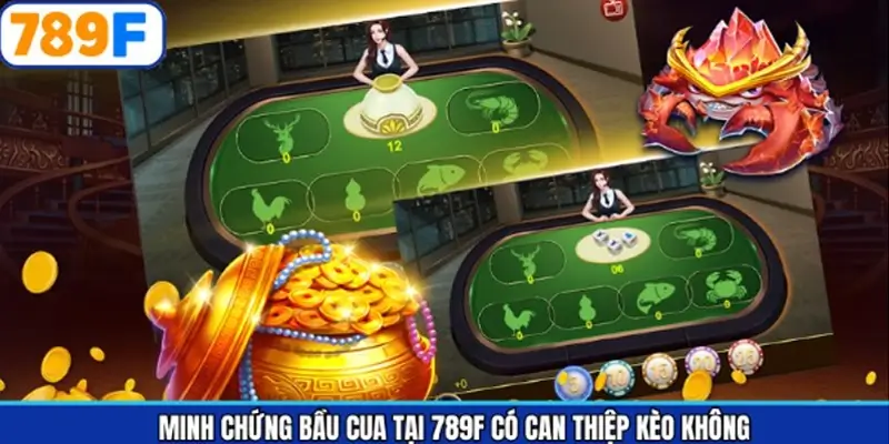 Các yếu tố chứng minh kết quả bầu cua không can thiệp