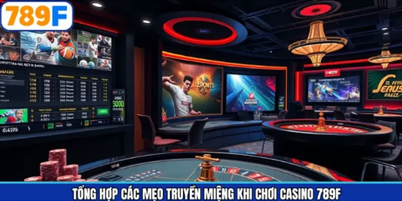 Làm thế nào để chọn chiến lược thích hợp khi chơi Casino 789F