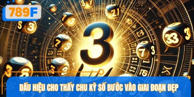 Dấu hiệu cho thấy chu kỳ số bước vào giai đoạn đẹp