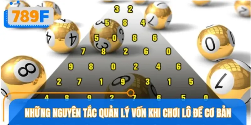 Những nguyên tắc quản lý vốn khi chơi lô đề cơ bản